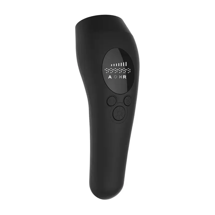 DAM Épilateur LUMIÈRE PULSÉE Freezing point IPL 999000 213x65x75 Cm. Couleur : Noir