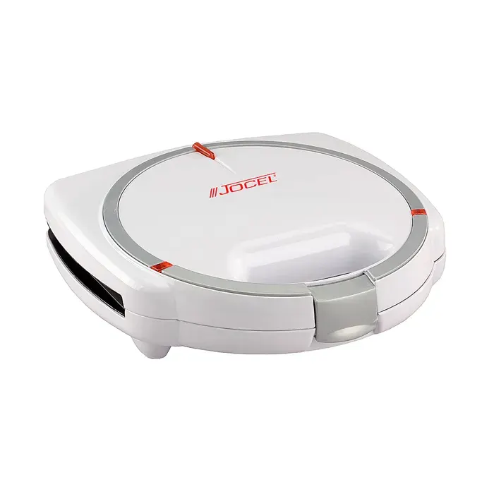 DAM Grille-pain avec 750W. Capacité pour deux sandwiches. 24x235x8 Cm. Couleur : Blanc
