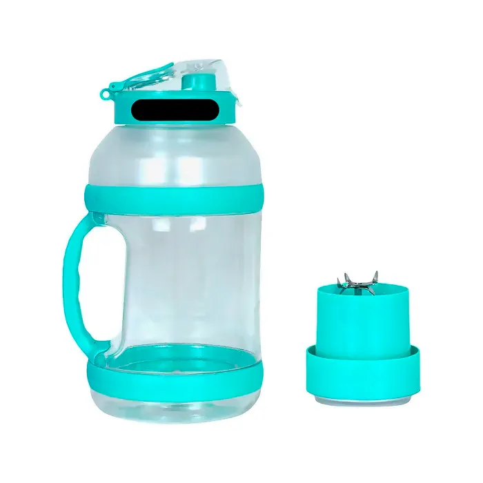 DAM Mixeur extracteur portable A10 Couleur : Vert Aqua
