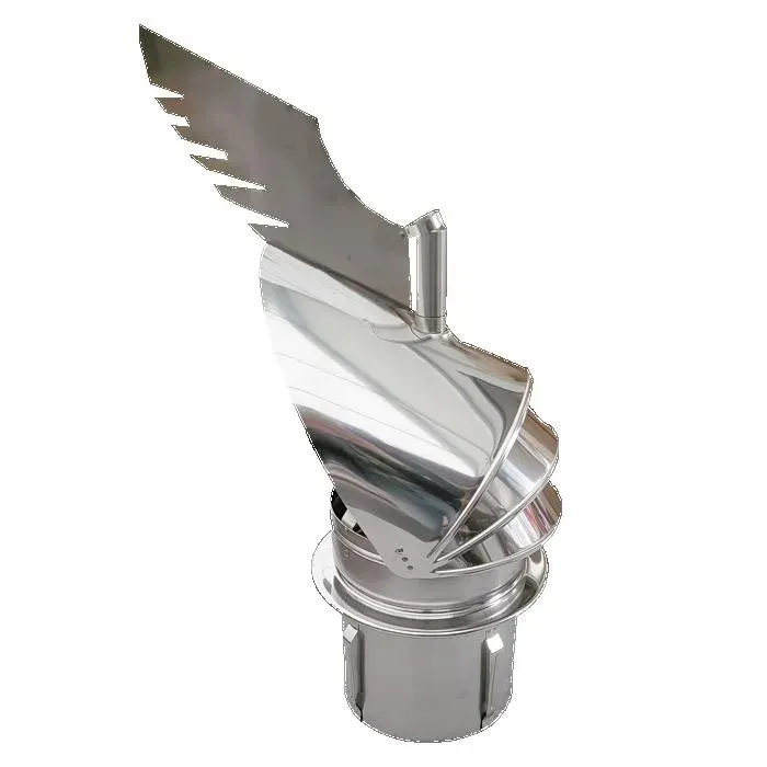 DARCO Rotowent Dragon Ø 200 Chapeau de cheminée