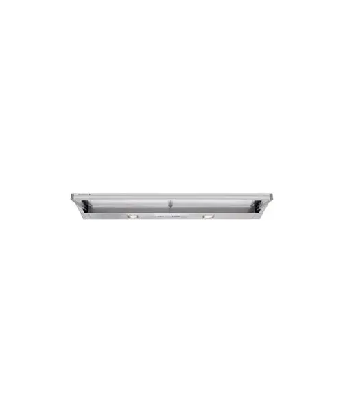 De Dietrich DHT1119X - Hotte - Téléscopique - largeur : 85.8 cm - profondeur : 27.6 cm - evacuation & recyclage - acier inoxydable