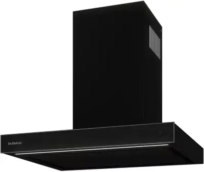 De Dietrich - Hotte Décorative Murale Dhb4684b Motioncontrol