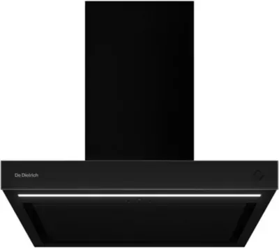 De Dietrich - Hotte Décorative Murale Dhb4684b Motioncontrol — vue 2