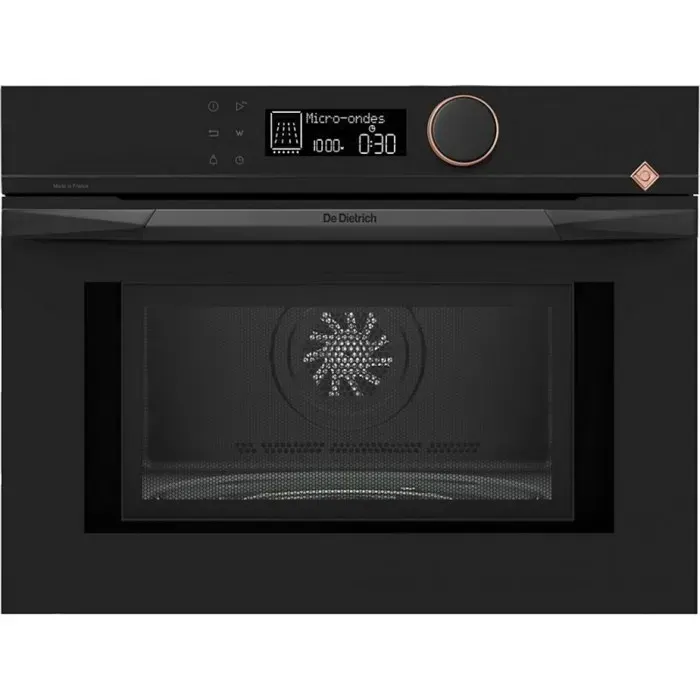 DE DIETRICH Micro ondes encastrable DKE4535H Héritage 45cm
