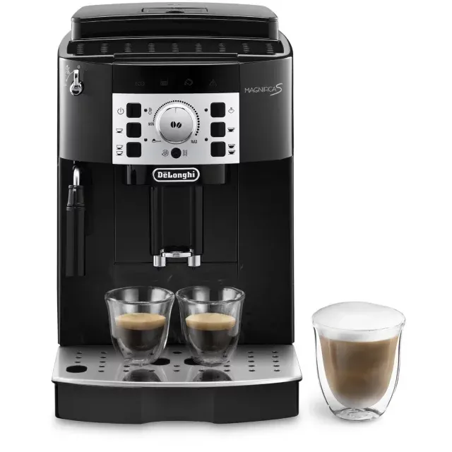 De'Longhi Magnifica S ECAM 22.140.B — coloris Noir et argent