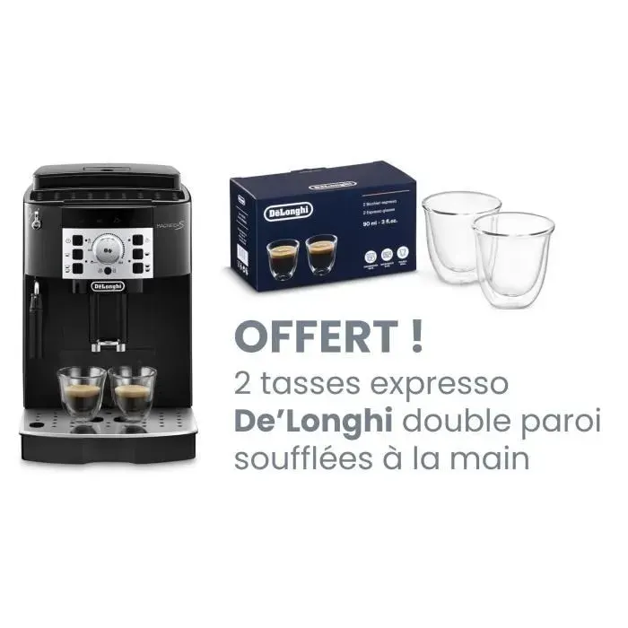 De'Longhi Magnifica S ECAM 22.140.B — vue 7