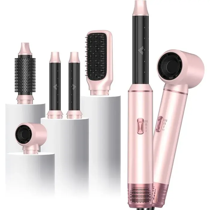 De01 Fer À Lisser Rose 1000 W