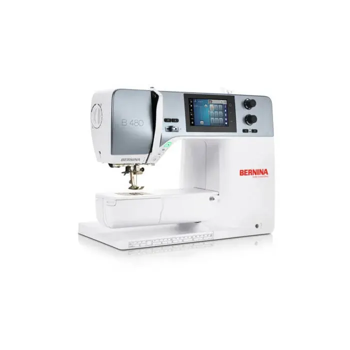 Découvrez la machine à coudre Bernina B480 - Votre garantie de créativité pendant 5 ans avec Sperenza !(...) - Blanc