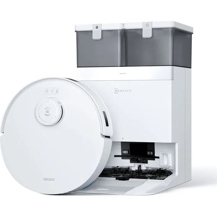 Deebot T30C Pro Omni Gen 2 Robot Aspirateur Laveur Avec Station Omni15400Pa AspirationBrosse Zerotangle 2.0Nettoyage TruedgeAut