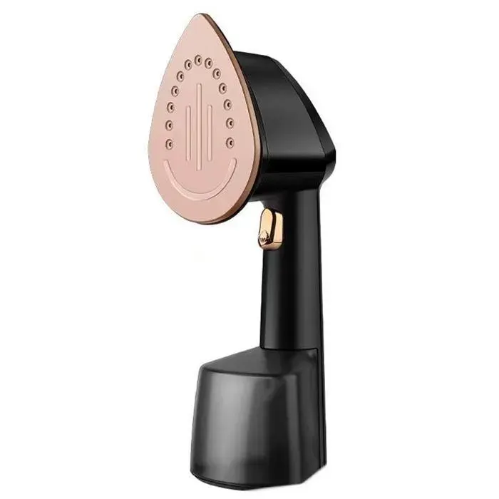 Défroisseur 1500W Steamer Réservoir 250ml 2 modes Fer à Repasser de Voyage Steamer Portable Défroisseur Vapeur Pour domestique
