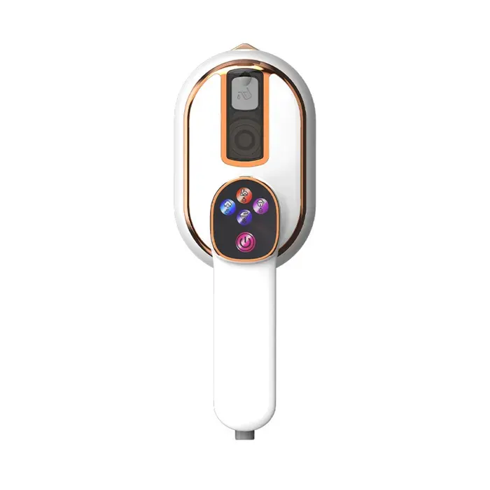 Defroisseur 155x108x77 cm 1000 W 16 g/min Portable Défroissage rapide Jet de vapeur Repassage vertical Anti-brûlure Anti-brûlure — coloris Blanc
