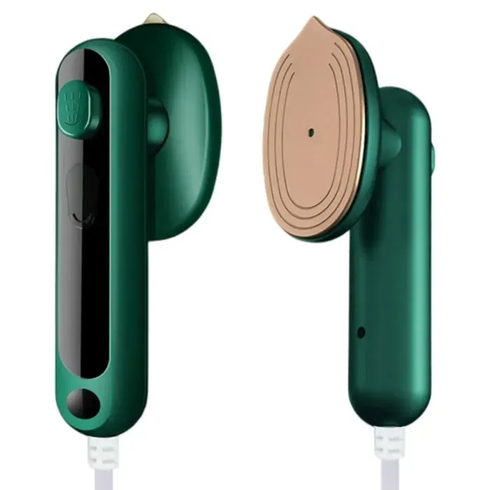 Défroisseur 40W Réservoir deau 80 ml portable Mini fer à vapeur convient à tous les types de vêtements pour la maison et le bureau
