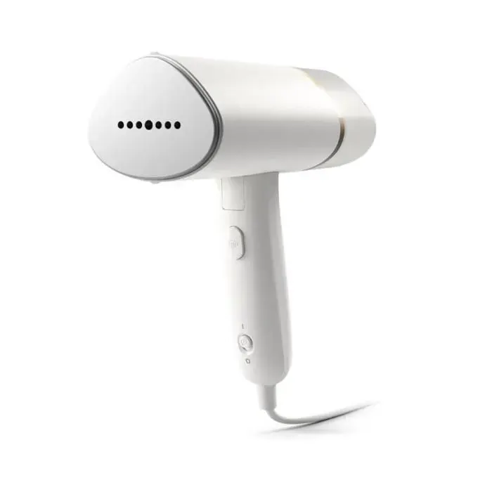 Défroisseur à Main 3000 Séries - Steamer 1000W Vapeur 20g/min Réservoir 120ml amovible prêt en 30sec plaque chauffante