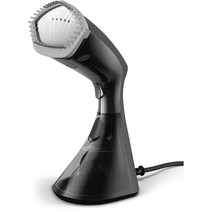 Défroisseur à main - PHILIPS - GC800/80 - Steamer Série 8000 - 32gr/min vapeur continue - 1500W - prêt en 60sec - Noir