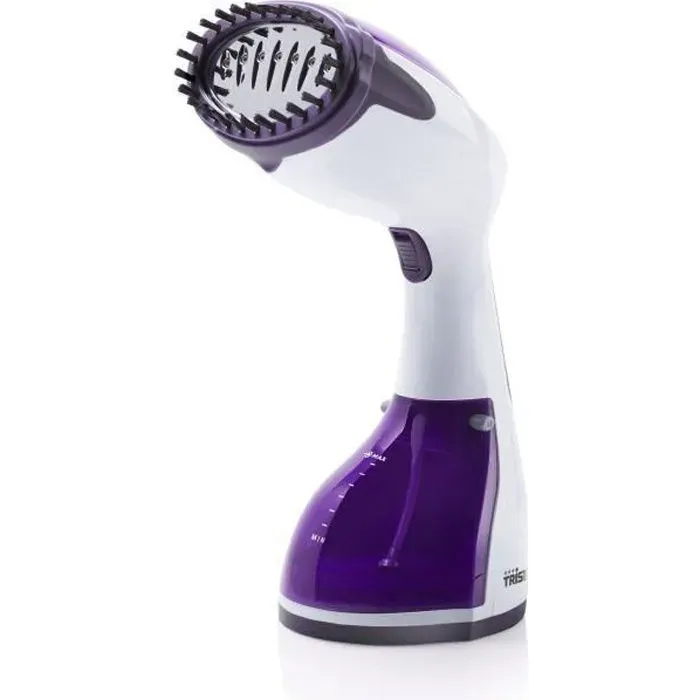 Défroisseur à main Tristar ST-8916 - Débit de vapeur continue 20 g/min - Pour tous types de tissus - 260 ml - Fonction pause