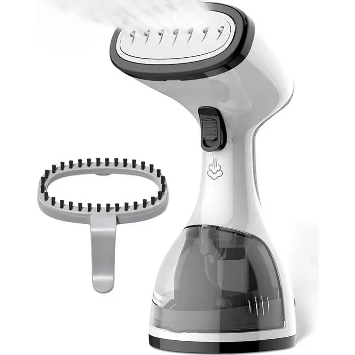 Défroisseur à main - ZGEER - 1500 W - Grande Capacité 260ML - Blanc - Acier inoxydable - 83 pouces/240 cm