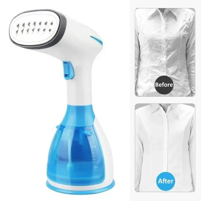 Défroisseur à Vapeur 1500W 280ML Réchauffage Rapide en 20 Secondes Double Usage - Repasser Verticalement et Horizontalement