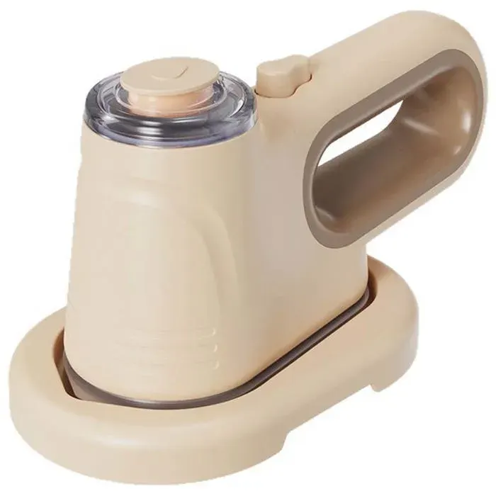 Défroisseur à vapeur 500W portable Fer à vapeur pliable réservoir deau de 50 ml pour vêtements à chauffage rapide pour vêtements — coloris Beige