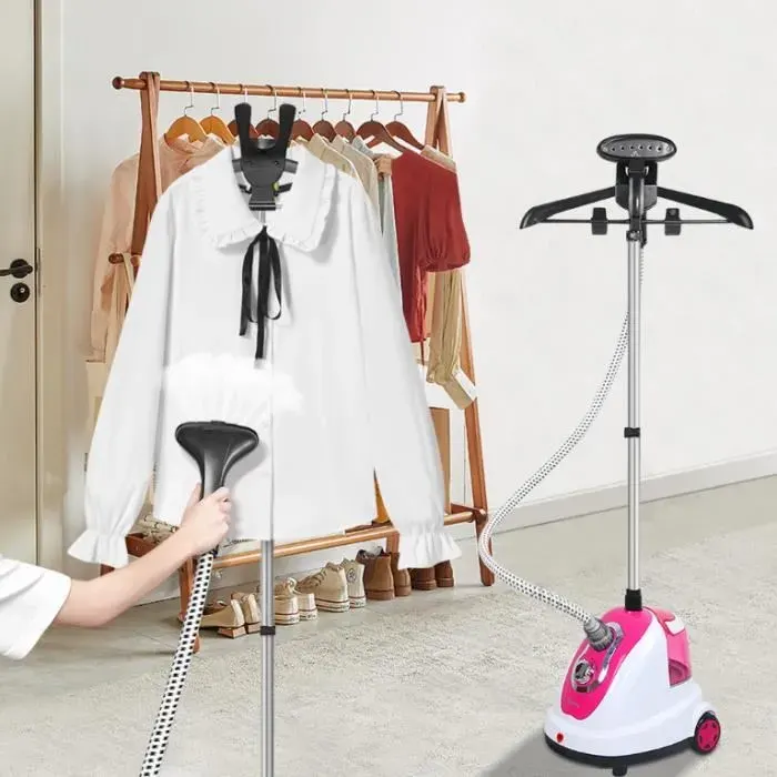 Défroisseur à vêtements JEOBEST - 1700W - 1.7L - 30g/min - Hauteur réglable