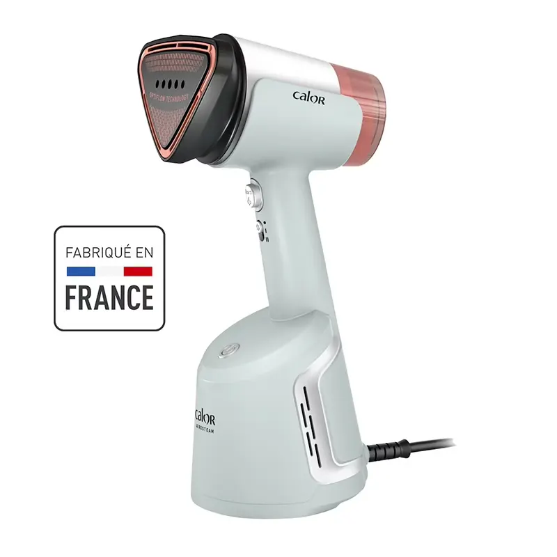 Defroisseur Aspirant Calor Aerosteam Yy5852fc — coloris blanc et bleu