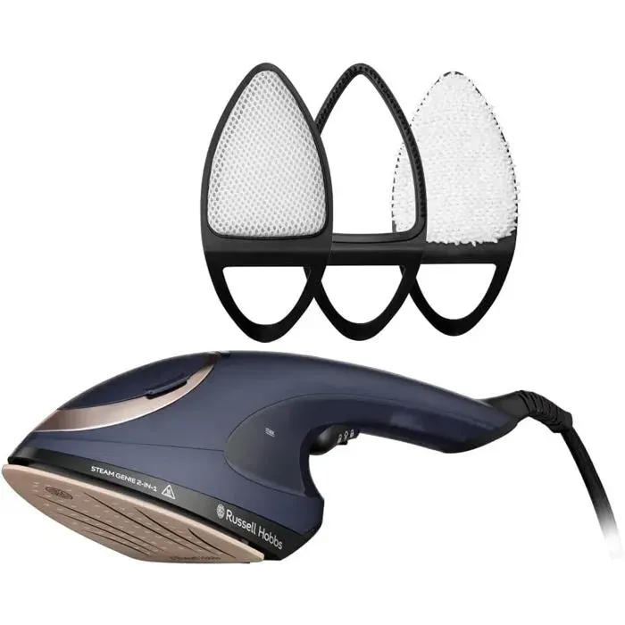 Défroisseur multi [2en1: défroisseur & fer à repasser vapeur] Steam Genie(1700W 20g/min vapeurAntibactérien Ideal pour voyage