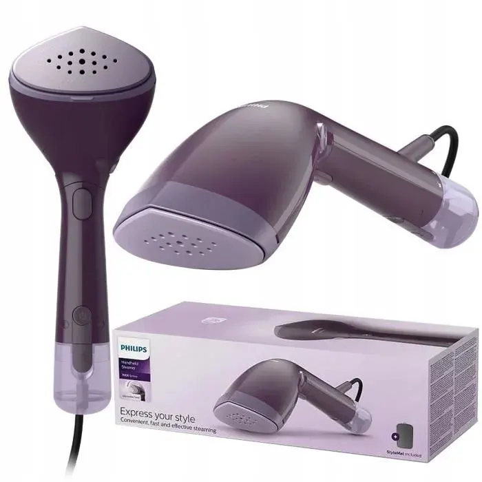 Défroisseur - PHILIPS - STH7050/30 - 1500 W - 100 ml - Temps de chauffe 30s