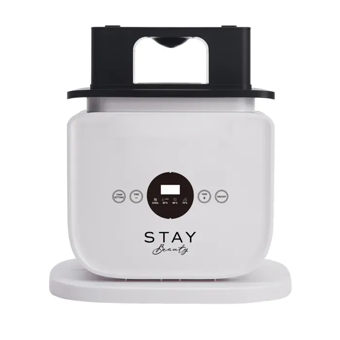 Défroisseur textile - EXTRALINK - Stay Beauty - 1400 W - Temp. 50/60/70°C - Mannequin gonflable — coloris Blanche