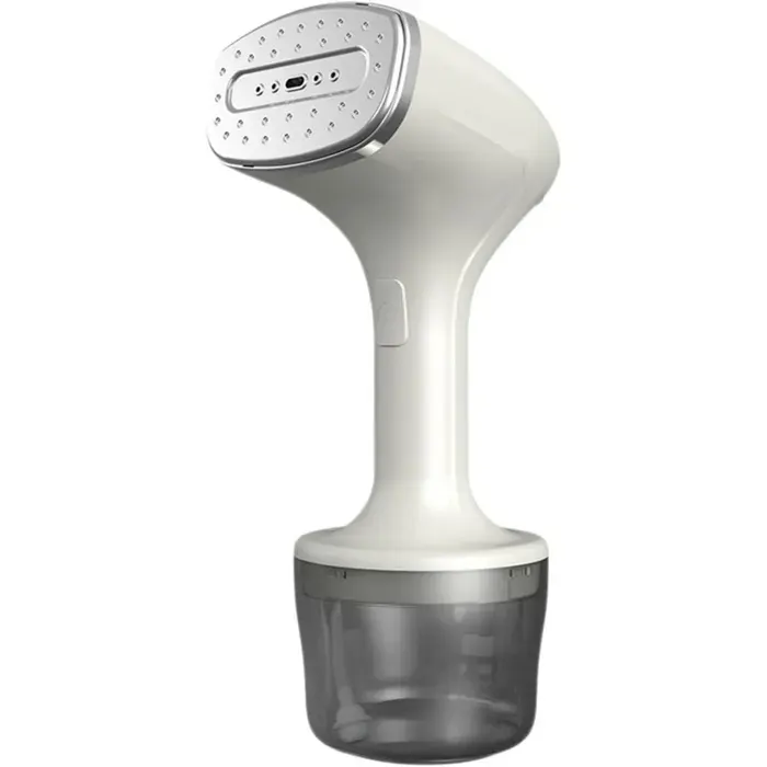 Defroisseur Vapeur 1000 W Vertical Portable 260 ml Defroisseur a Main Réchauffage Rapide pour les Déplacements et à la Maison — coloris Blanc