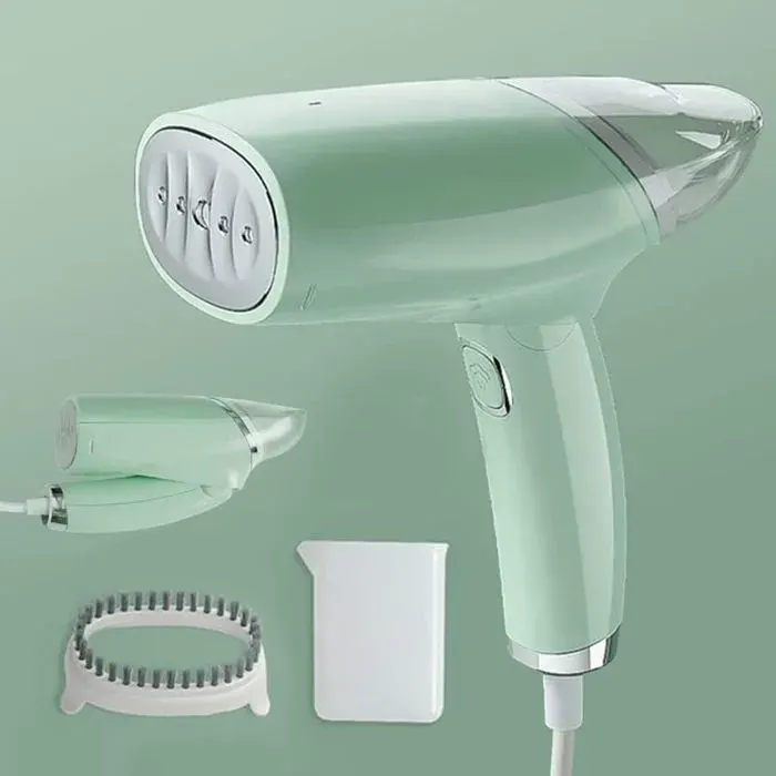 Défroisseur vapeur 1000W 100ml portable vertical rapide et désinfectant