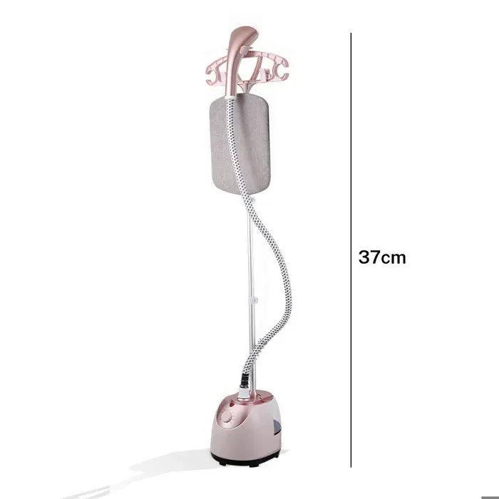 Défroisseur vapeur 2 en 1 - Défroisseur Vapeur Vertical - 1800W/1.6L - 220V - Utilisation horizontale ou verticale -Tous les Tissus