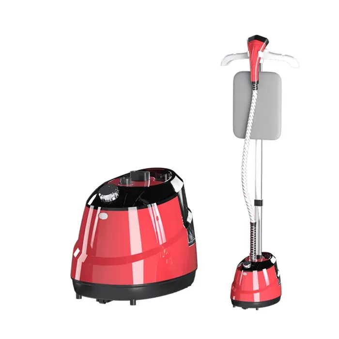 Défroisseur vapeur 2000W trois vitesses réglables réservoir deau amovible de 2L fonction de stérilisation.