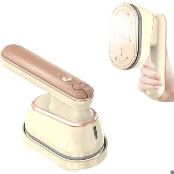 Défroisseur Vapeur 800W Portable pour Vêtements Idéal Maison & Voyage