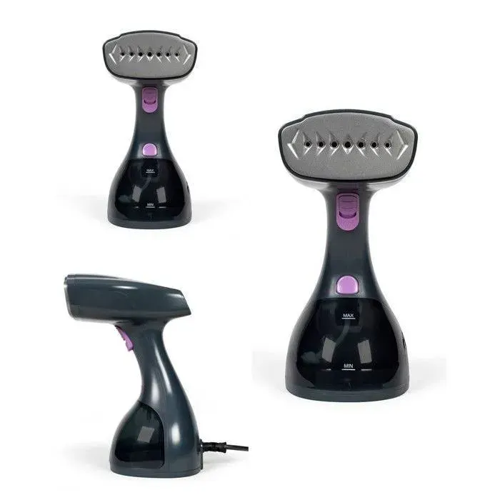 Défroisseur vapeur à main 1400W - débit vapeur 25 g/min Semelle avec revêtement céramique