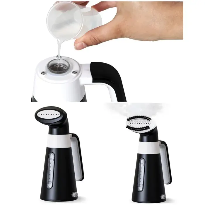 Défroisseur vapeur à main 600W - débit vapeur 15 g/min
