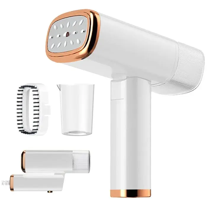 Défroisseur vapeur - AIMOONSA - Vertical Portable - 1000W - 300ml - Blanc — coloris Blanche