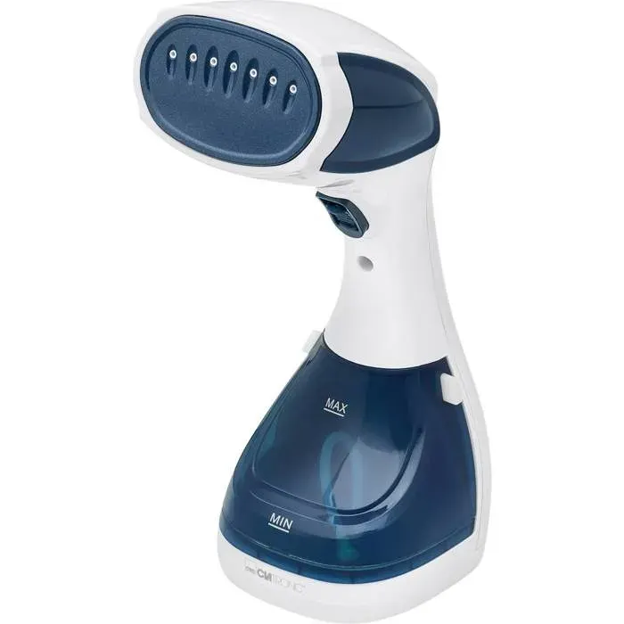 Défroisseur vapeur Clatronic DB 3717 blanc bleu 1100 W