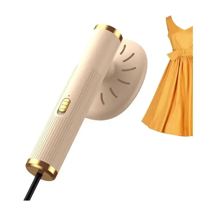Défroisseur vapeur compact kaki - LEESHEN - Chauffe rapide - Pour la maison et les voyages - 286 x 85 cm - ABS