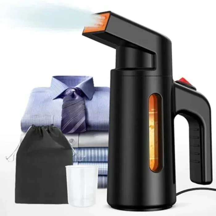 Défroisseur vapeur de voyage 700 W chauffe rapide en 40 s fer à repasser portatif défroisseur vertical léger pour les voyages et