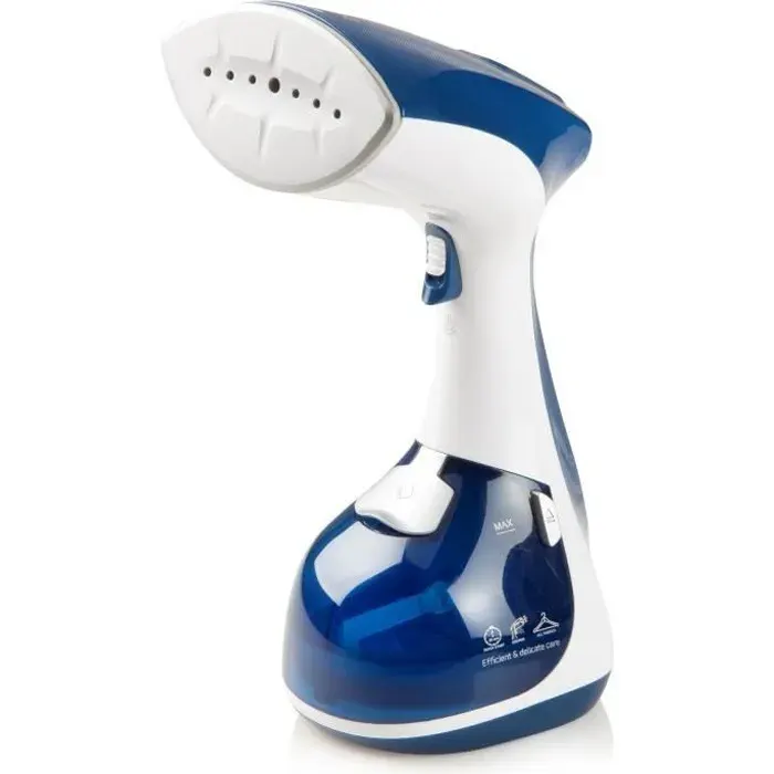 Défroisseur vapeur DOMO DO7057S 3 positions - Vapeur continu 40g/min - Fonction Quick Start 25sec - Réservoir deau 220ml