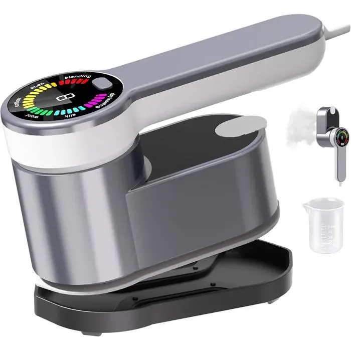 Defroisseur Vapeur Fer à Repasser Voyage Portable 2 en 1 -1200W - avec 120ml Réservoir deau - pour Voyages et Maison