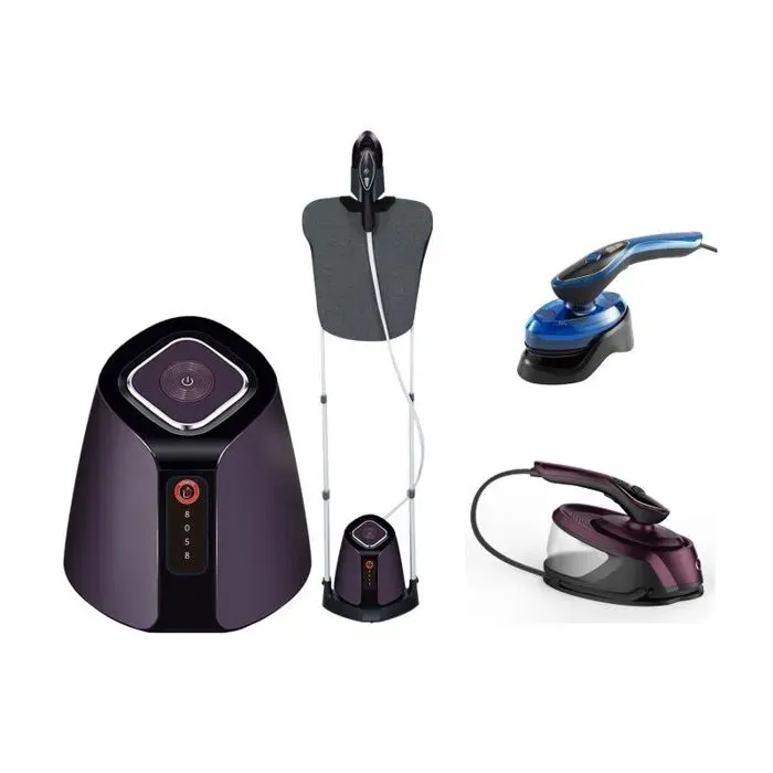 Défroisseur Vapeur - HERZBERG - HG8058 - 4.5Bar - 2500W - Réservoir 1200ml