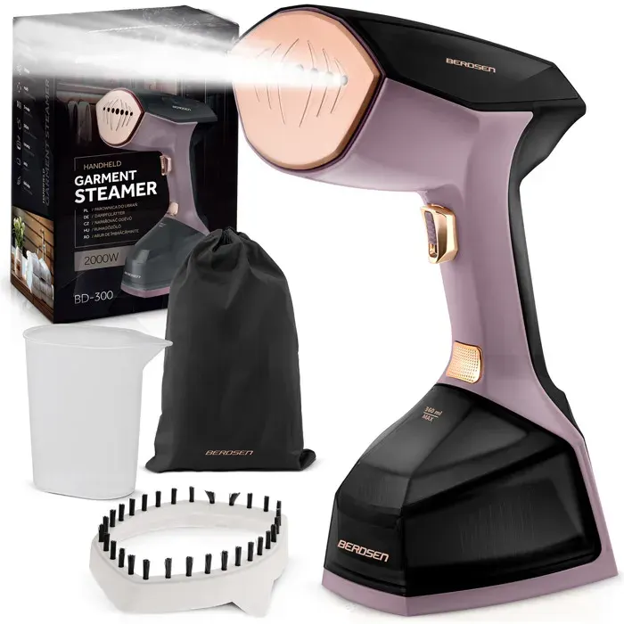 Défroisseur vapeur - JANSHOP - BD-300 - 2000 W - 45 g/min - Réservoir 360 ml