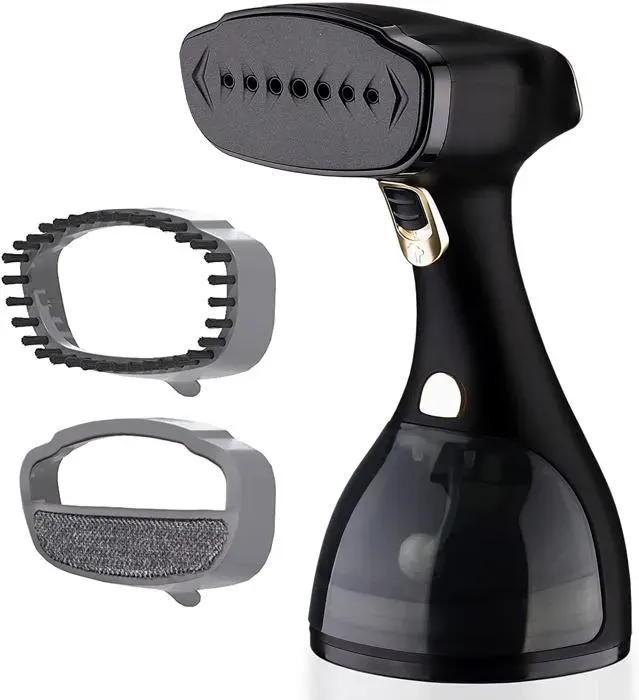 Defroisseur vapeur - LEBENLANG - BG-1VFC-A03B - 1500 Watts - Réservoir 300 ml - Câble 25 m