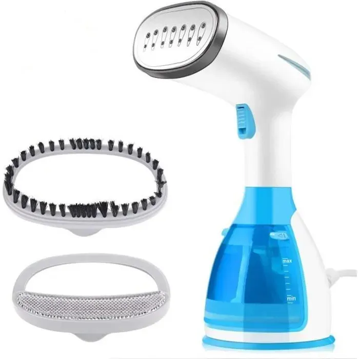 Défroisseur Vapeur - Mini Garment Steamer - 1500W - Réservoir 280ml - Chauffage 20s - Portable