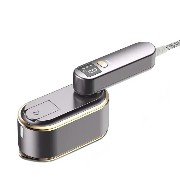 Défroisseur vapeur mural Defroisseur a Main Réservoir deau de 150 ml 1200 W 220V Utilisé pour repasser divers vêtements Gris