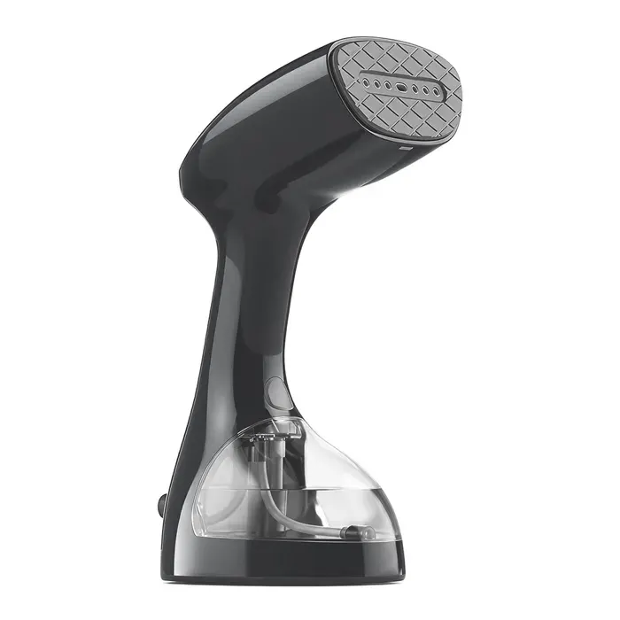 Défroisseur Vapeur Portable 3 Niveaux de Vapeur 30g/min Réservoir 265ml - Semelle Céramique - Gris Foncé