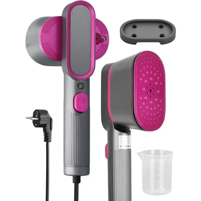 Défroisseur vapeur portable - Fer à repasser vapeur pour vêtements - Nettoyeur vapeur portable - Facile à utiliser