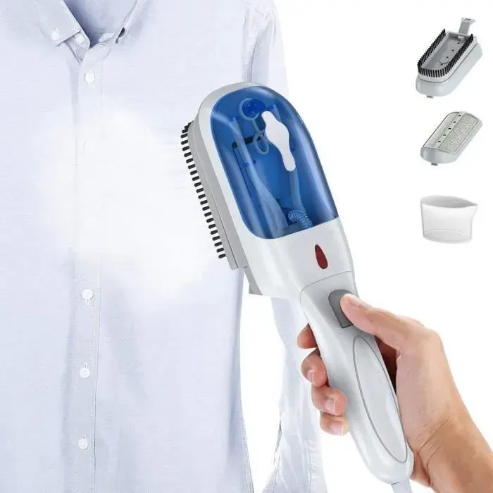 Défroisseur Vapeur Portable - Keeper - 800W - Chauffe Rapide - Adapté Tous Tissus
