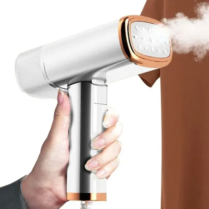Défroisseur vapeur portable - PZCC - Design compact - Chauffage ultra-rapide - Extinction automatique - 220V européen