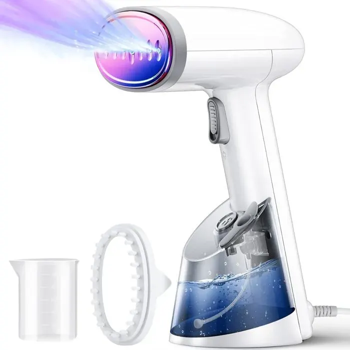 Défroisseur vapeur portable - Ulisem - KG-1808 - 1400 W - Réservoir 250 ml - Chauffage rapide